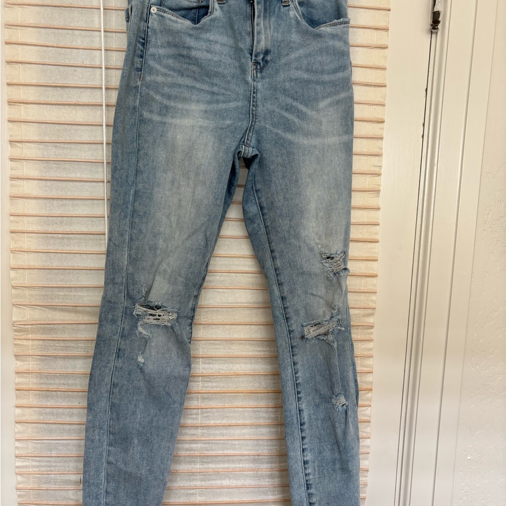Blank NYC Distressed Women Jeans